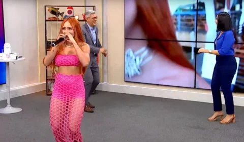Ruivinha de Marte lança ‘Cais’ ao vivo na TV Norte; ouça o novo tecnomelody