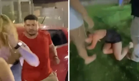 Suspeito de agredir mulher em briga após show tem extenso histórico criminal em Manaus