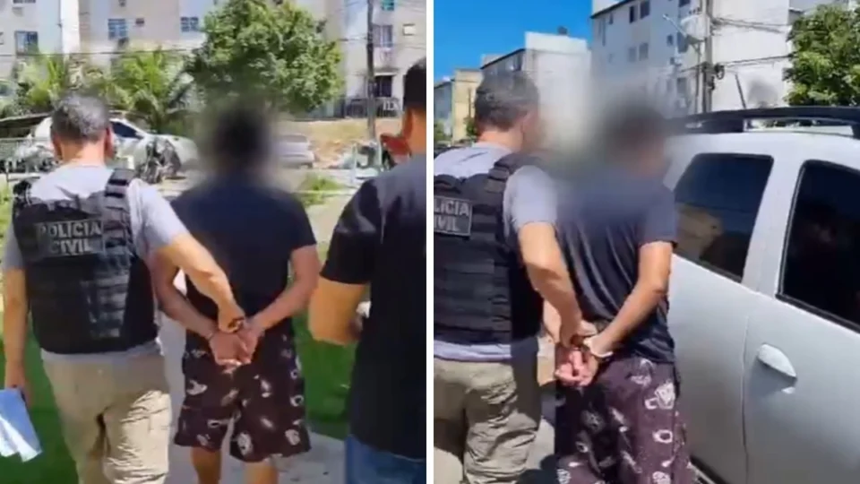 Suspeito de estuprar e agredir enteados se esconde em guarda-roupa para não ser preso em Manaus