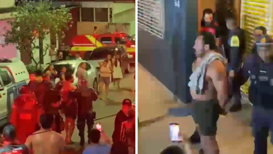 Jovem vítima de personal é encontrada desacordada e seminua na casa do suspeito em Manaus