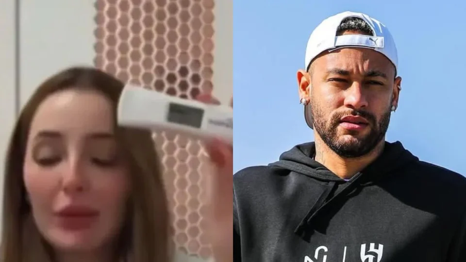 ‘Amante’ de Neymar faz teste de gravidez e polêmica ganha novo capítulo; veja resultado