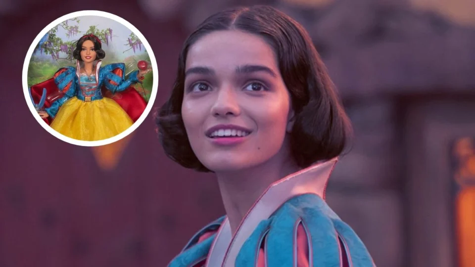 ‘Branca de Neve’: Mattel e Disney lançam bonecas do live-action com Rachel Zegler e Gal Gadot