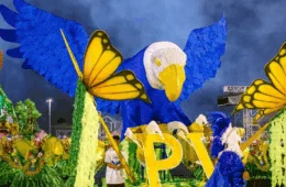 Escola de Samba de Manaus vence com enredo sobre RR e volta à elite do Carnaval; veja