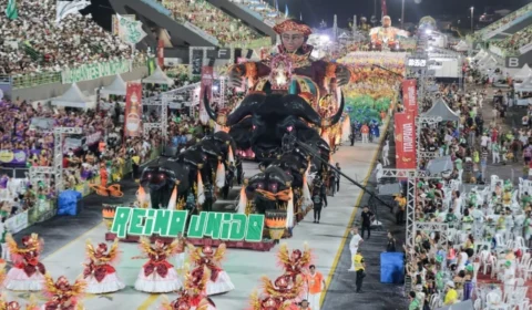 Reino Unido da Liberdade é a grande campeã do Grupo Especial do Carnaval Manaus 2025