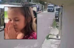 Família realiza velório de criança atropelada por caminhão do lixo em Manaus