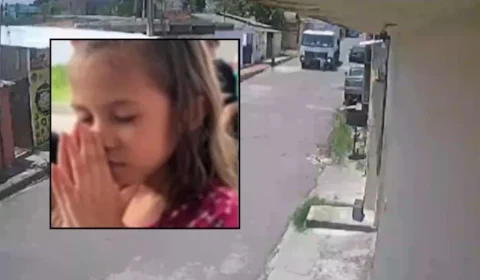 Família realiza velório de criança atropelada por caminhão do lixo em Manaus
