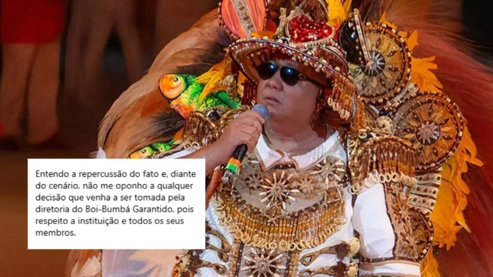 David Assayag pede desculpas e comenta possível saída do Garantido: ‘Não me oponho’