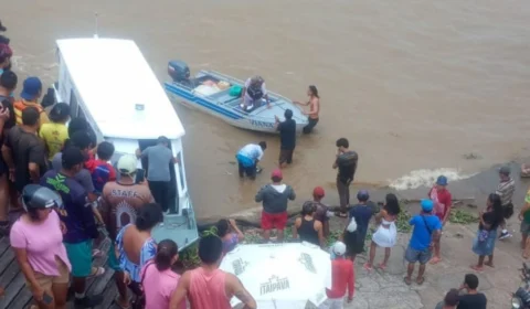 Corpo do 2º jovem desaparecido em rio no Amazonas é encontrado; veja vídeo
