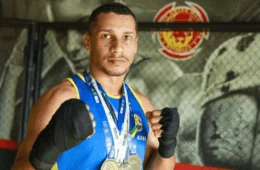 Lutador de boxe chinês do Acre está entre os três melhores do Brasil e disputará Copa na China
