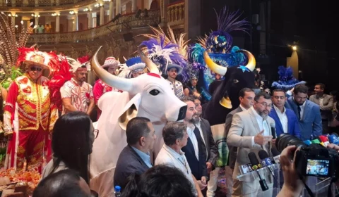 Festival de Parintins 2025 é lançado com novidades, itens oficiais e patrocinadores; veja vídeo