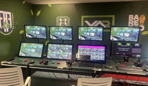 VAR no Campeonato Amazonense: FAF confirma árbitro de vídeo na final geral