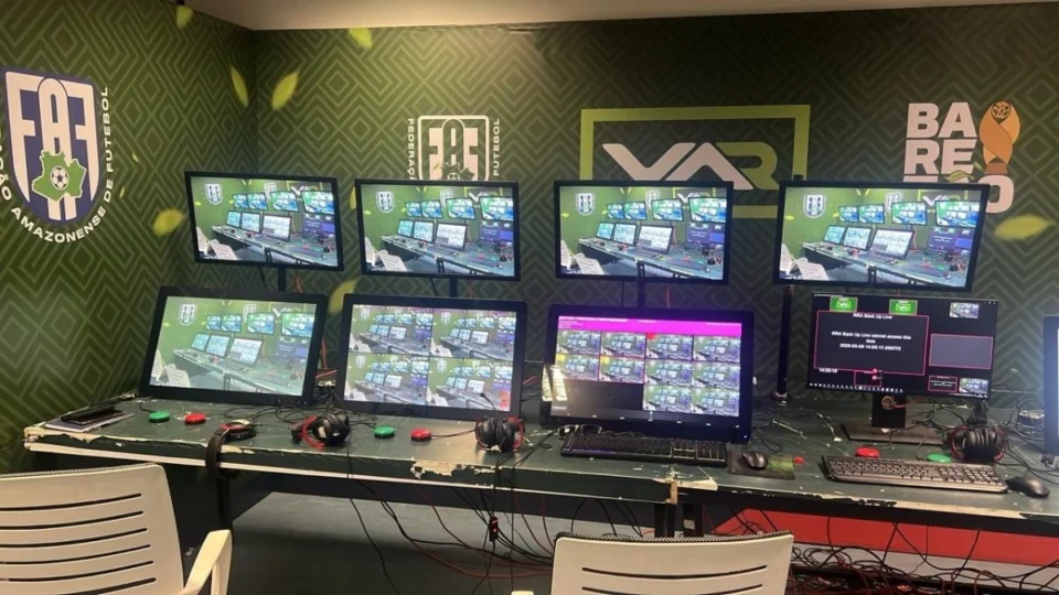 VAR no Campeonato Amazonense: FAF confirma árbitro de vídeo na final geral