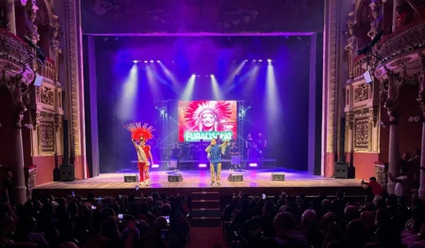 Helen Veras celebra 27 anos de carreira ao lado de ícones do Festival de Parintins; confira