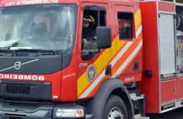 Vazamento de gás em fábrica de gelo força evacuação de moradores