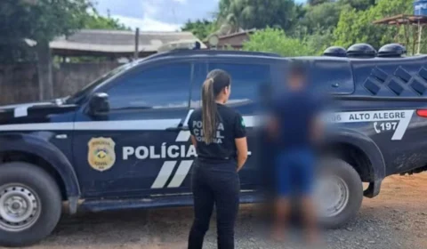 Homem é preso por tentar matar enteados após briga por celular em Alto Alegre