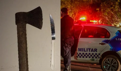 Homem invade casa e tenta matar ex-mulher e sobrinha com machado em Ariquemes