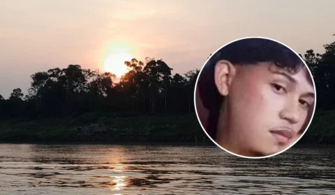 Jovem de 20 anos pula em rio e desaparece em Itacoatiara