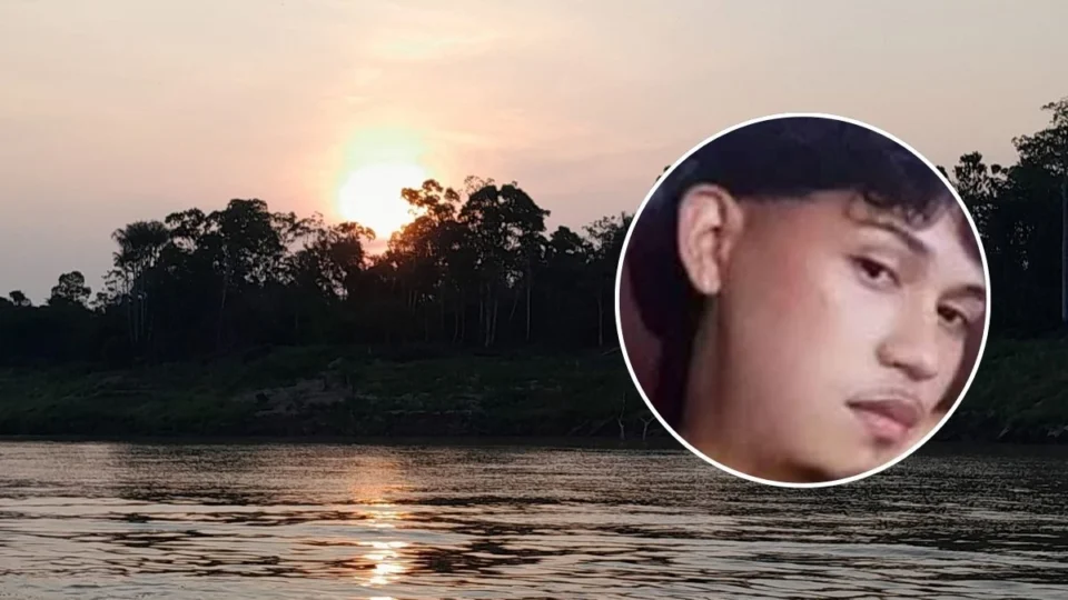 Jovem de 20 anos pula em rio e desaparece em Itacoatiara