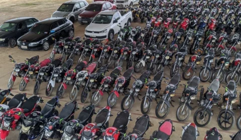 Leilão de veículos do Detran Amazonas: visitação de 290 veículos começa dia 26 março