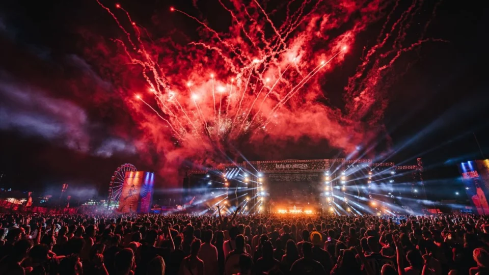 Lollapalooza Brasil 2025: veja a programação completa do festival