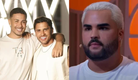 Lucas Guimarães abre jogo e revela ciúmes de Carlinhos Maia com Lucas Guedez