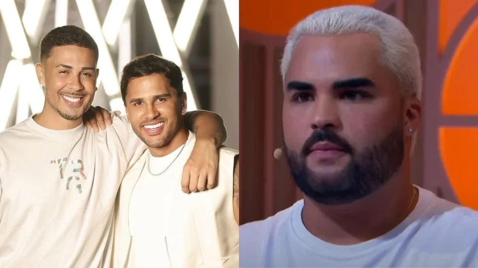 Lucas Guimarães abre jogo e revela ciúmes de Carlinhos Maia com Lucas Guedez
