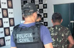 Homem é preso por estuprar a própria mãe idosa de 79 anos no Amazonas