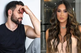 Matteus assume mensagem para Deniziane enquanto namorava Isabelle: ‘mandei’