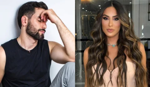 Matteus assume mensagem para Deniziane enquanto namorava Isabelle: ‘mandei’