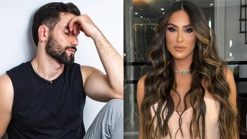 Matteus assume mensagem para Deniziane enquanto namorava Isabelle: ‘mandei’