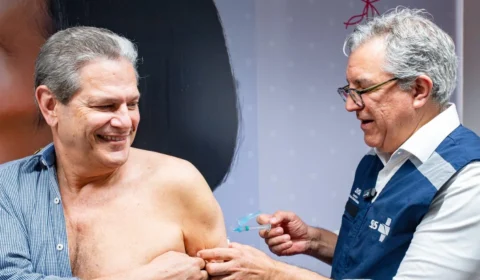 Ministro da Saúde, Alexandre Padilha, anuncia expansão da vacinação e melhorias do SUS no Paraná