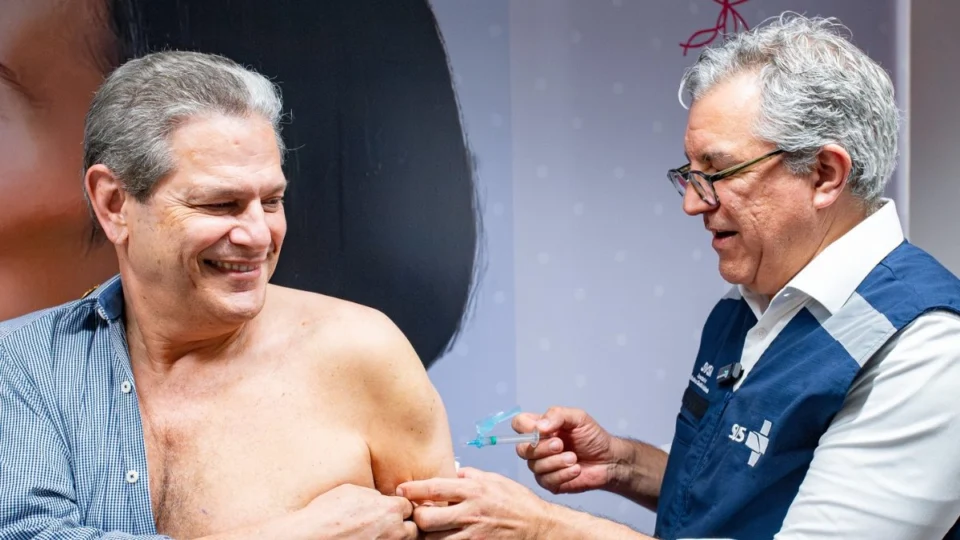 Ministro da Saúde, Alexandre Padilha, anuncia expansão da vacinação e melhorias do SUS no Paraná