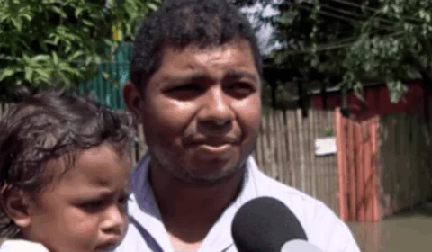 Moradores dos bairros de Ayrton Senna e 6 de Agosto relatam dificuldades durante enchente