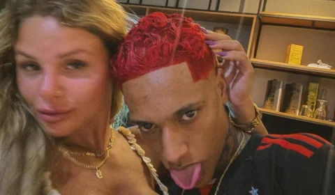 Oruam e namorada anunciam casamento e cantor fala sobre filhos: ‘prezo pela família’