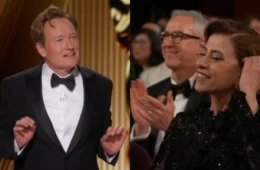 Apresentador do Oscar 2025 faz piada ‘constrangedora’ de ‘Ainda Estou Aqui’