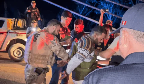 Foragido da Justiça com extenso histórico criminal do Acre é preso, na fronteira com o Peru