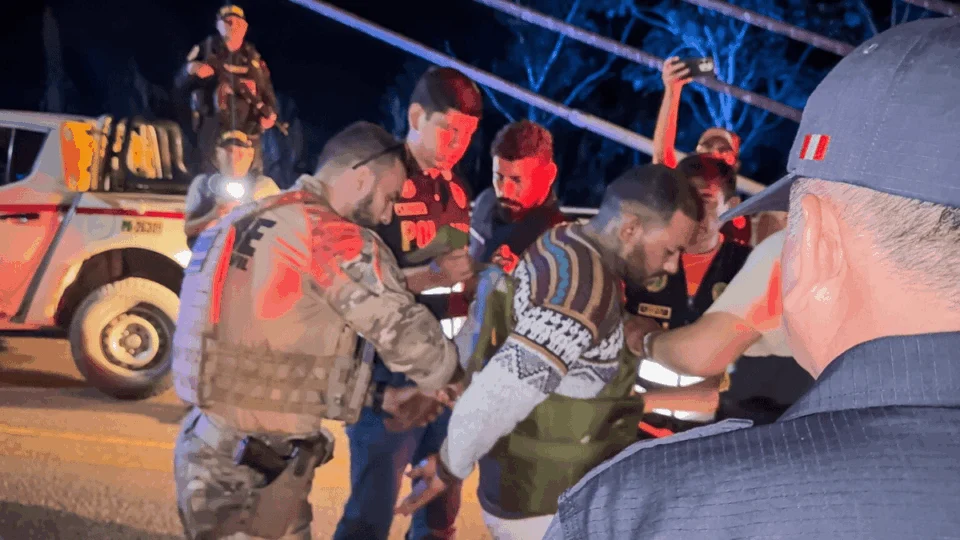 Foragido da Justiça com extenso histórico criminal do Acre é preso, na fronteira com o Peru