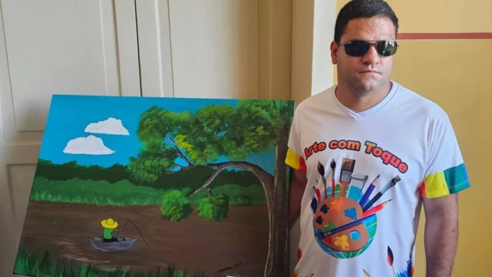 Inscrições abertas para projeto de pintura para deficientes visuais em Manaus