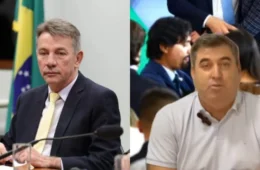 ‘Isso é traição’, diz presidente do PL em Boa Vista sobre Denarium ao lado de Lula em posse