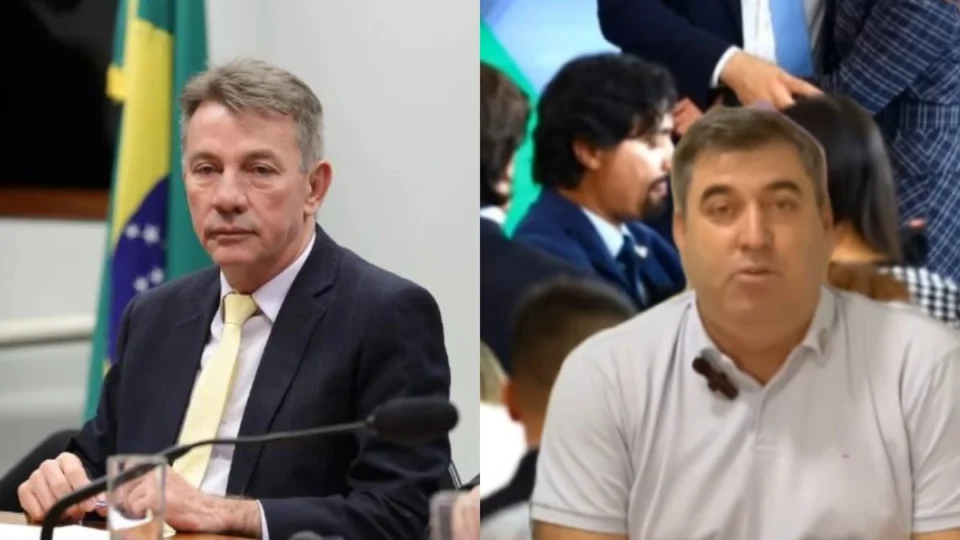 ‘Isso é traição’, diz presidente do PL em Boa Vista sobre Denarium ao lado de Lula em posse