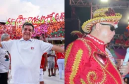 Presidente do Garantido comenta sobre gafe do David: ‘provocou desconforto’