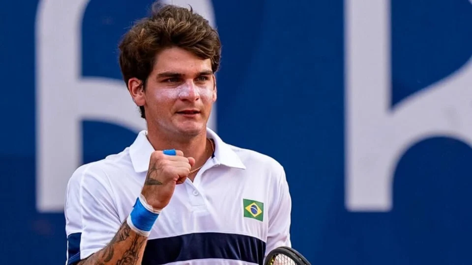 Thiago Wild estreia com vitória em Indian Wells e tem ‘pedreira’ pela frente