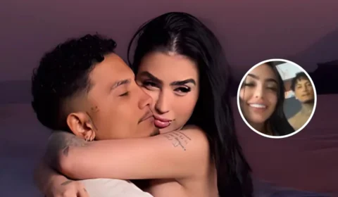 Vídeo de MC Mirella e Dynho Alves vaza no Twitter e vira alvo de piada; confira