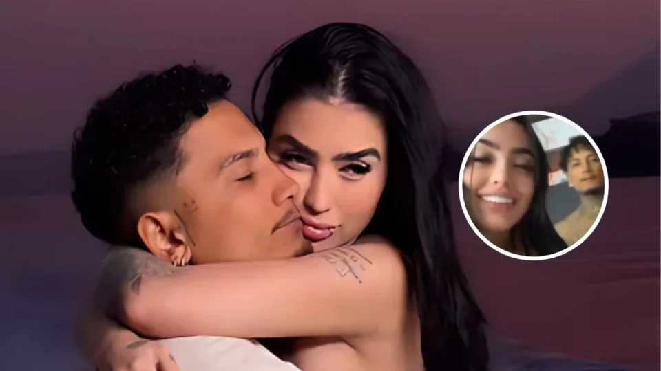 Vídeo de MC Mirella e Dynho Alves vaza no Twitter e vira alvo de piada; confira