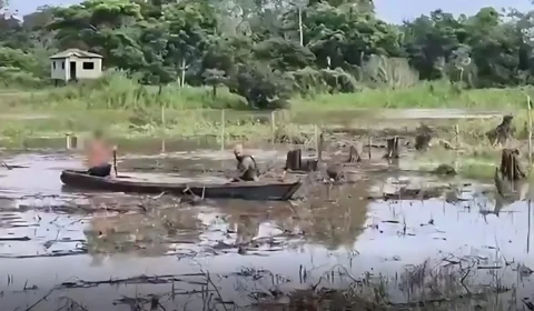 VÍDEO: Membro de facção procurado por tráfico e estupro no AM é morto em troca de tiros