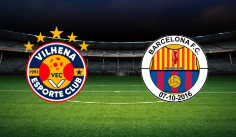 Vilhena x Barcelona-RO: onde assistir jogo pelo Campeonato Rondoniense 2025