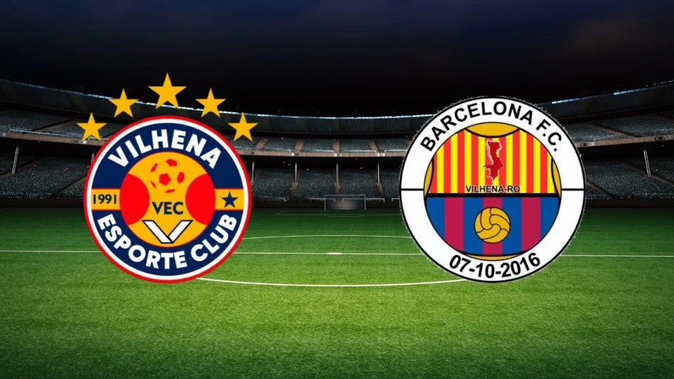 Vilhena x Barcelona-RO: onde assistir jogo pelo Campeonato Rondoniense 2025