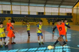 Futsal de base: abertura da Copa Madeirão ocorre nesta quinta (24) em Porto Velho