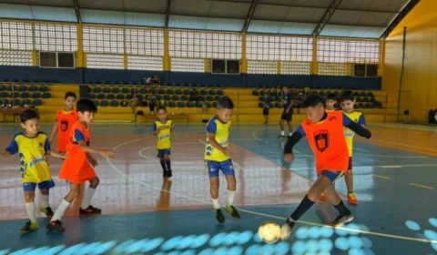 Futsal de base: abertura da Copa Madeirão ocorre nesta quinta (24) em Porto Velho