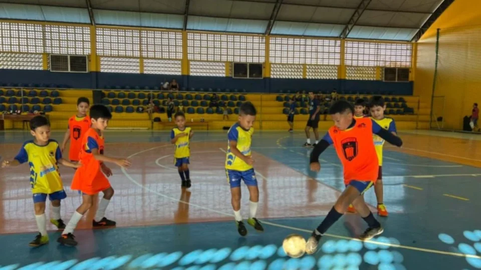 Futsal de base: abertura da Copa Madeirão ocorre nesta quinta (24) em Porto Velho